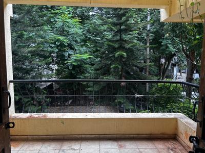 Balcony Image of 1500 Sq.ft 3 BHK Apartment / Flat for sale in Royal Heights, Bopodi Pune for Rs. 17500000