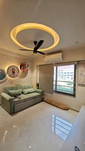 Hall Image of 2850 Sq.ft 3 BHK Apartment / Flat for rent in Dev Aalay, Sargasan Gandhinagar for Rs. 55000