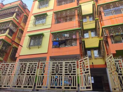 Image of 700 Sq.ft 1 RK Apartment / Flat for sale in MS Space Ramkrishna Apartment, Bansdroni, Kolkata for Rs. 3000000