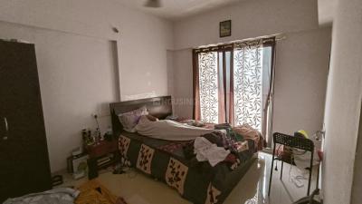 Bedroom Image of 1000 Sq.ft 2 BHK Apartment / Flat for sale in Lotus Tower, Malad West Mumbai for Rs. 13000000