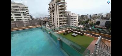 Balcony Image of 6000 Sq.ft 4 BHK Penthouse for sale in Bandra West Mumbai for Rs. 187500000