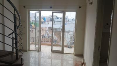 Living Room Image of 1300 Sq.ft 2 BHK Apartment / Flat for rent in Kasturi Nagar Bengaluru for Rs. 42000