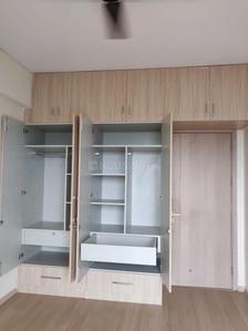 Bedroom Image of 1943 Sq.ft 3 BHK Apartment / Flat for rent in DLF Express Greens, Manesar Gurgaon for Rs. 35000