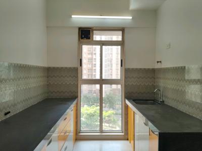 Kitchen Image of 325 Sq.ft 1 BHK Apartment / Flat for rent in A And O Excellente, Mulund West Mumbai for Rs. 28000
