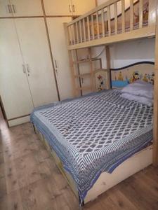 Bedroom Image of 1500 Sq.ft 2 BHK Apartment / Flat for rent in Unitech South City Heights, Sector 41 Gurgaon for Rs. 70000