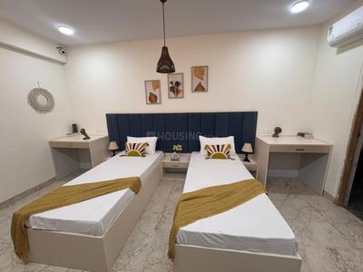 Bedroom Image of 418 Sq.ft 1 RK Apartment / Flat for sale in Jagatpura Jaipur for Rs. 3800000
