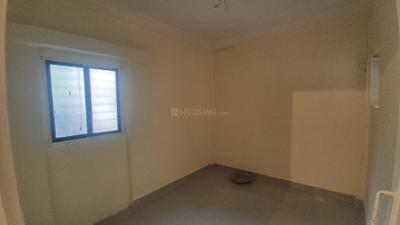 Bedroom Image of 800 Sq.ft 1.5 BHK Apartment / Flat for rent in Airoli Navi Mumbai for Rs. 24000