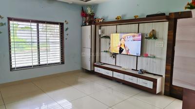 Bedroom Image of 1200 Sq.ft 2 BHK Builder Floor for rent in Metro Shri Sharad Madhav Vihar, Nainod Indore for Rs. 21000
