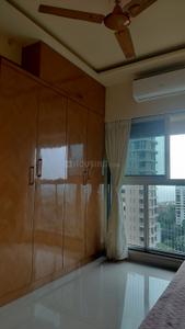 Bedroom Image of 850 Sq.ft 2 BHK Apartment / Flat for rent in Sterling Seaface, Worli Mumbai for Rs. 95000