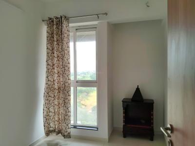 Bedroom Image of 930 Sq.ft 2 BHK Apartment / Flat for rent in Kasarvadavali Thane for Rs. 30000