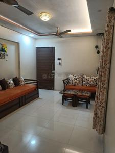 Hall Image of 900 Sq.ft 2 BHK Apartment / Flat for rent in Dipti Spaces Aaryavarta, Andheri East Mumbai for Rs. 75000