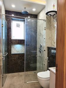 Bedroom Three Image of 1800 Sq.ft 3 BHK Builder Floor for sale in Sector 57 Gurgaon for Rs. 26000000