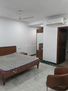 Bedroom Image of 2500 Sq.ft 6 BHK Apartment / Flat for rent in Chandralok Lucknow for Rs. 60000