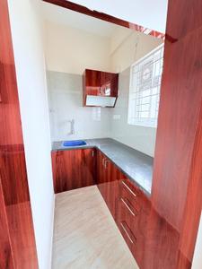 Kitchen Image of 650 Sq.ft 1 BHK Apartment / Flat for rent in BTM Layout Bengaluru for Rs. 27000