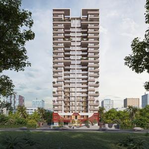 Image of 3573 Sq.ft 3 BHK Apartment / Flat for sale in Kudasan, Gandhinagar for Rs. 15500000