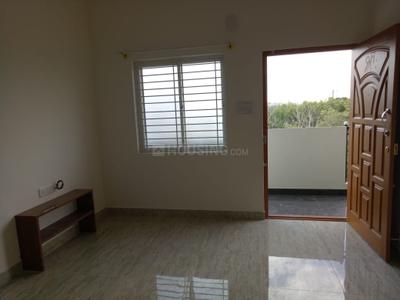 Bedroom Image of 600 Sq.ft 1 BHK Apartment / Flat for rent in Hebbal Bengaluru for Rs. 17500