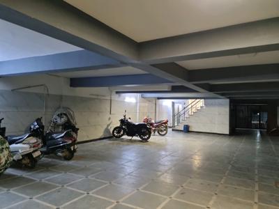 Car Garage Image of 810 Sq.ft 3 BHK Apartment / Flat for sale in Nawada New Delhi for Rs. 6800000