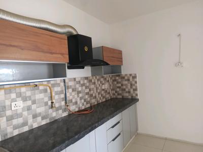 Kitchen Image of 1400 Sq.ft 3 BHK Apartment / Flat for rent in Arvind Oasis, Nagasandra, Bengaluru North Bengaluru for Rs. 52000