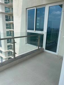 Balcony Image of 2295 Sq.ft 3 BHK Apartment / Flat for rent in Conscient Hines Elevate, Sector 59 Gurgaon for Rs. 130000