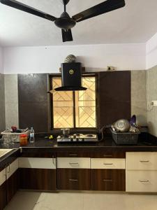 Kitchen Image of 1246 Sq.ft 2 BHK Apartment / Flat for sale in Happy Home Nakshatra Embassy, Palanpur Surat for Rs. 4500000