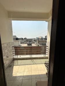 Balcony Image of 550 Sq.ft 1 BHK Apartment / Flat for rent in SBP North Valley, Sector 127 Mohali for Rs. 18000