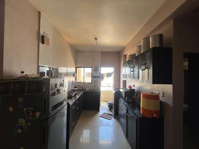 Kitchen Image of 954 Sq.ft 2 BHK Apartment / Flat for sale in Wallman Sukhdham Residency, Waghodia Road Vadodara for Rs. 3200000