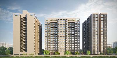 Image of 1746 Sq.ft 3 BHK Apartment / Flat for sale in Randesan, Gandhinagar for Rs. 9400000