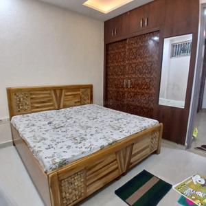 Bedroom Image of 550 Sq.ft 1 BHK Independent House for rent in Home Builder Flats, Indirapuram Ghaziabad for Rs. 21000