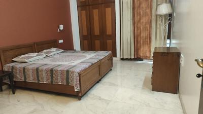 Bedroom Image of 1800 Sq.ft 3 BHK Builder Floor for rent in Shivalik New Delhi for Rs. 80000