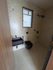 Bathroom Image of 1035 Sq.ft 3 BHK Apartment / Flat for rent in Tayal K Town Kiwale, Vikas Nagar Pune for Rs. 37000