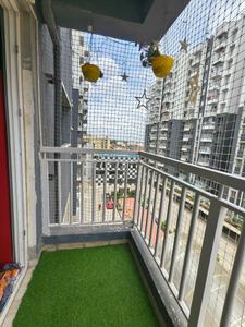 Balcony Image of 1240 Sq.ft 2 BHK Apartment / Flat for sale in TG Ascent by TG Developers, Rayasandra Bengaluru for Rs. 11600000