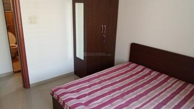 Bedroom Image of 600 Sq.ft 1 BHK Apartment / Flat for rent in Kolte Patil Life Republic, Hinjawadi Phase 2 Pune for Rs. 23000