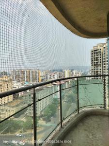 Balcony Image of 3200 Sq.ft 4 BHK Apartment / Flat for sale in Yayati Apartment, Seawoods Navi Mumbai for Rs. 70000000