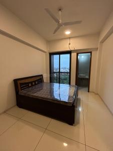 Bedroom Image of 1850 Sq.ft 3 BHK Apartment / Flat for rent in Vihav Elinor, New Alkapuri Vadodara for Rs. 30000