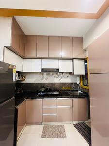Kitchen Image of 1440 Sq.ft 3 BHK Apartment / Flat for sale in New Ranip Ahmedabad for Rs. 7200000