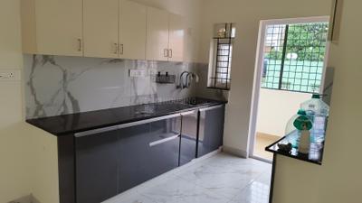 Kitchen Image of 1250 Sq.ft 2 BHK Independent House for rent in Rajajinagar Bengaluru for Rs. 37000
