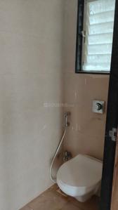 Bathroom Image of 650 Sq.ft 1 BHK Apartment / Flat for rent in My Home Kiwale, Kiwale Pune for Rs. 17000