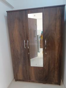 Bedroom Image of 450 Sq.ft 1 RK Apartment / Flat for sale in Gera World Of Joy, Upper Kharadi Pune for Rs. 5300000