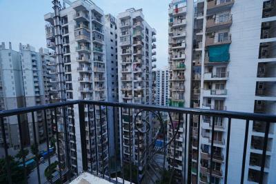 Balcony Image of 955 Sq.ft 2 BHK Apartment / Flat for sale in Prateek Wisteria, Sector 77 Noida for Rs. 11900000