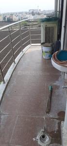 Balcony Image of 900 Sq.ft 2 BHK Apartment / Flat for rent in Aakar Canal Kinship, Salaiya Bhopal for Rs. 20000