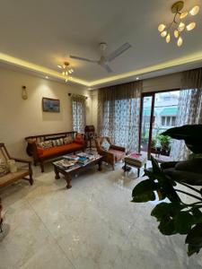 Hall Image of 1900 Sq.ft 3 BHK Apartment / Flat for rent in Cooke Town Bengaluru for Rs. 80000