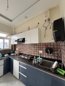 Kitchen Image of 1100 Sq.ft 2 BHK Builder Floor for sale in Sahastradhara Road Dehradun for Rs. 6500000