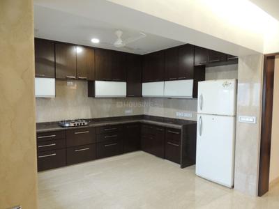 Kitchen Image of 3200 Sq.ft 4 BHK Apartment / Flat for sale in Moraj Palm Paradise, Sanpada Navi Mumbai for Rs. 125000000