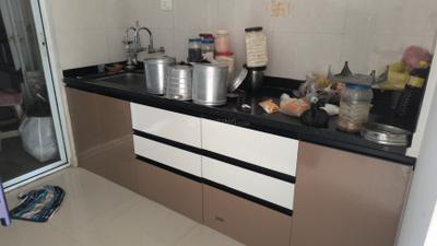 Kitchen Image of 1090 Sq.ft 2 BHK Apartment / Flat for sale in Mantra Park View, Dhayari Pune for Rs. 6499999