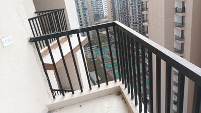 Balcony Image of 1100 Sq.ft 2 BHK Apartment / Flat for sale in Amrapali Heartbeat City IV, Sector 107 Noida for Rs. 13145000