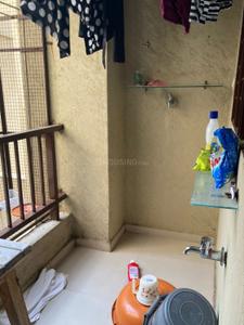 Balcony Image of 1450 Sq.ft 2 BHK Penthouse for rent in Indira Nagar Nashik for Rs. 25000