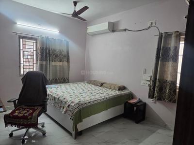 Bedroom Image of 1450 Sq.ft 3 BHK Apartment / Flat for rent in Adambakkam Chennai for Rs. 45000