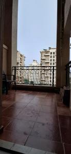 Balcony Image of 1215 Sq.ft 2 BHK Apartment / Flat for sale in Nyati Elan West I, Wagholi Pune for Rs. 8200000