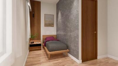 Bedroom Image of 295 Sq.ft 1 RK Studio for sale in Jhamtani Bizcore, Mundhwa Pune for Rs. 4000000