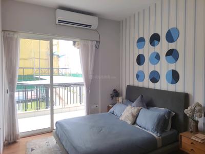 Bedroom Image of 1730 Sq.ft 2 BHK Apartment / Flat for sale in Godrej Nature Plus, Sector 33 Sohna for Rs. 19000000